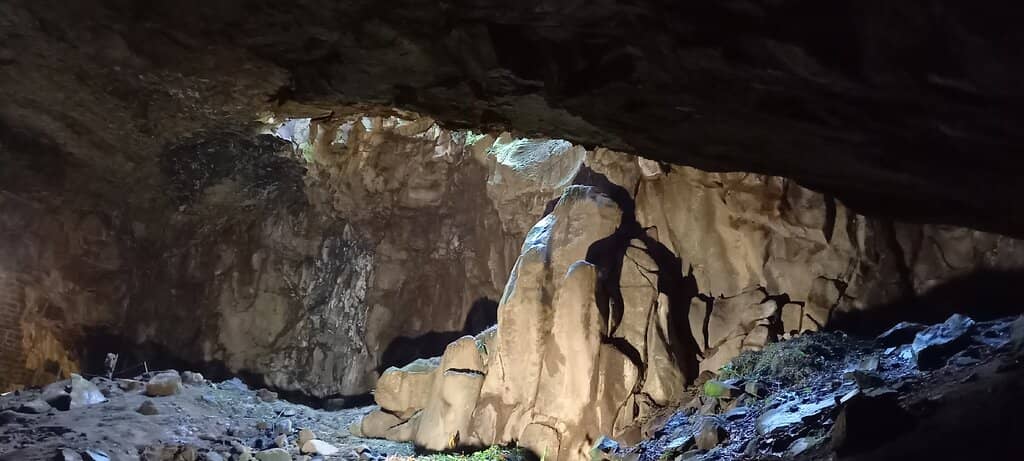 The Volcanic Cave