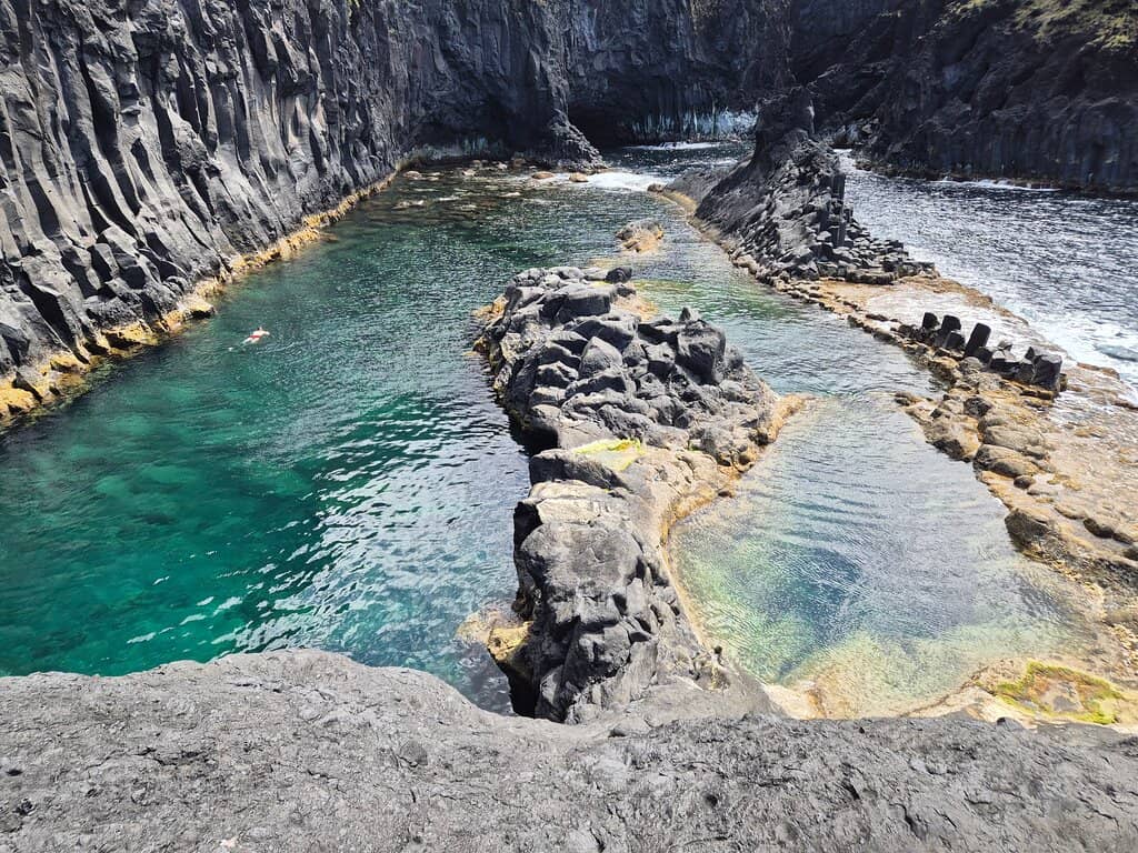 Basalt Column Scenery