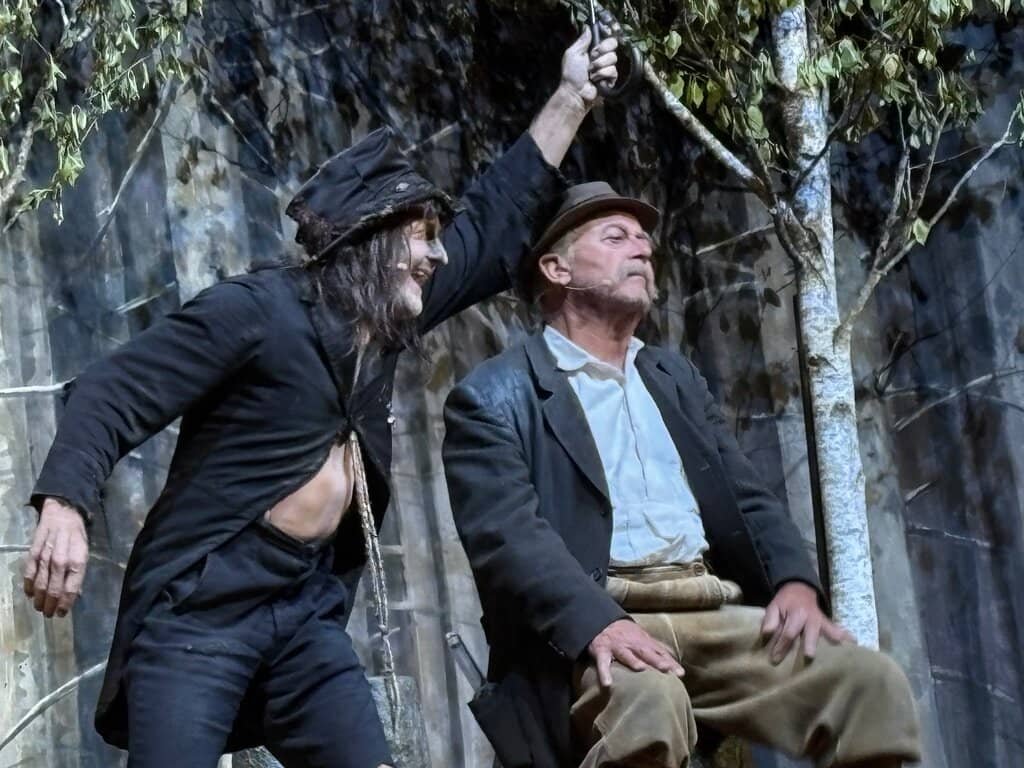 The Passion Play Theater Amphitheater