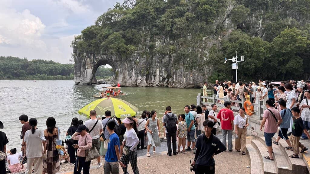 Panoramic River Vistas