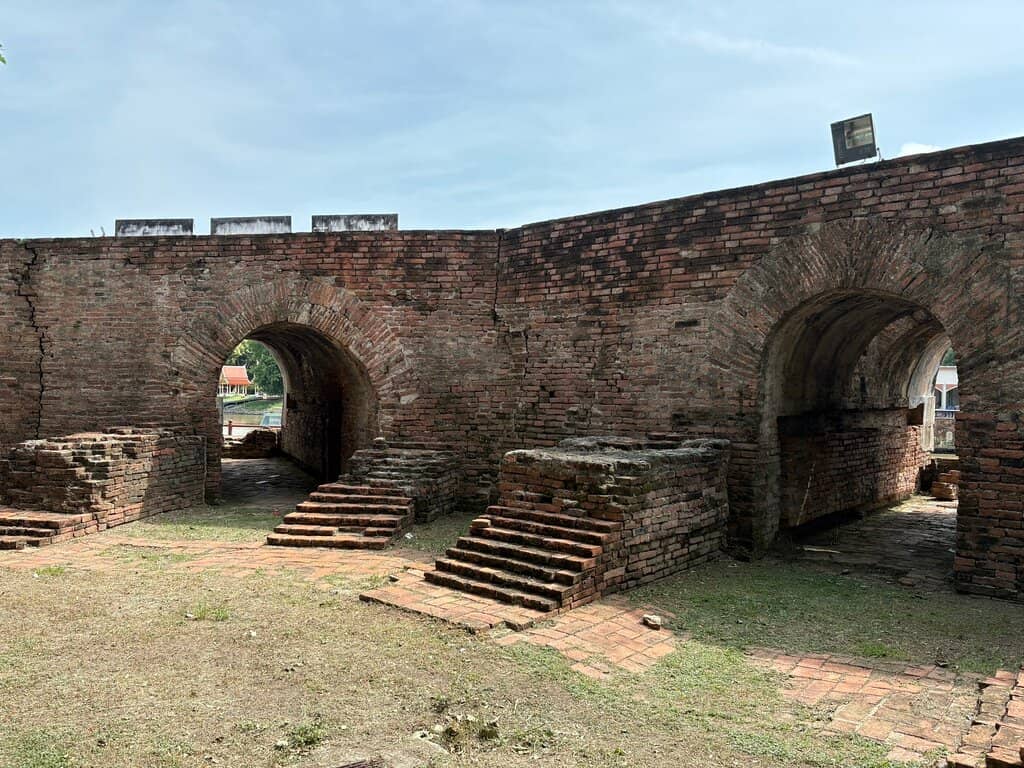 Historic Fortress Walls