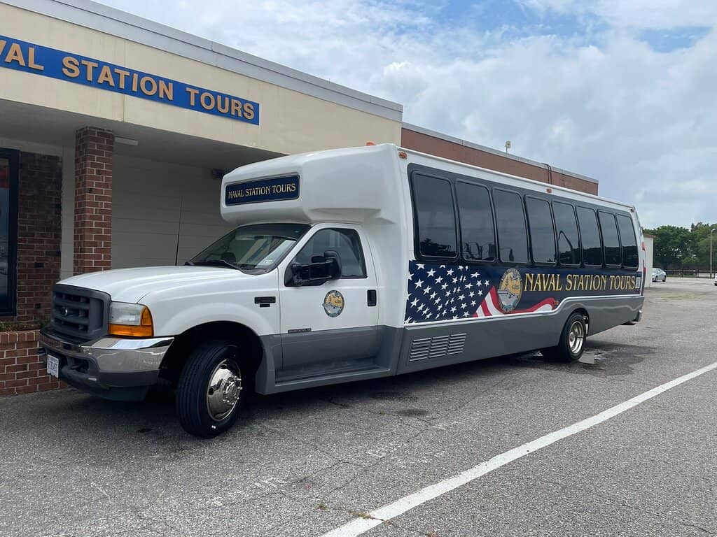 Victory Rover Naval Base Cruise