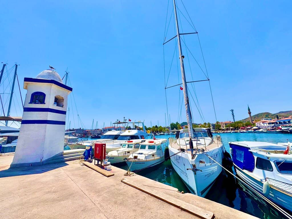Leisurely Waterfront Walk