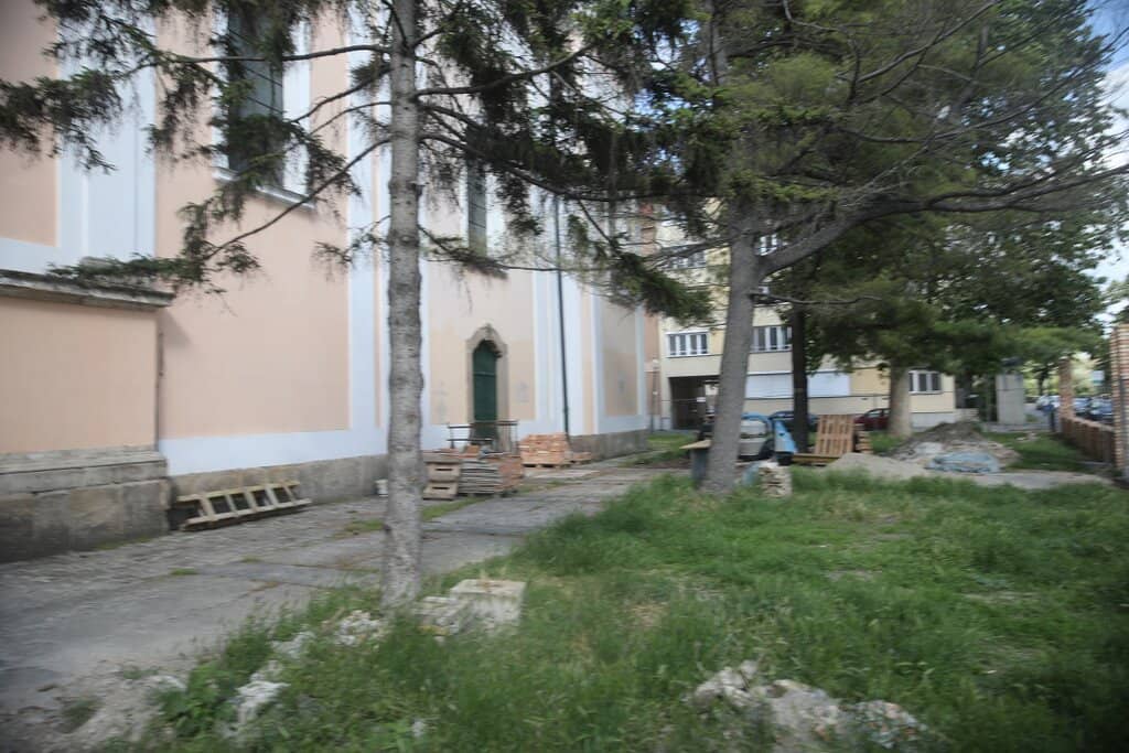 Baroque Copf Architecture