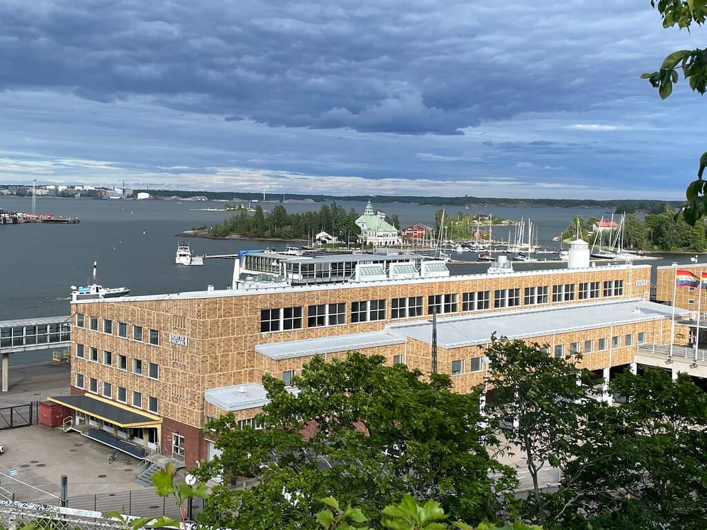 Outdoor Fitness Spot