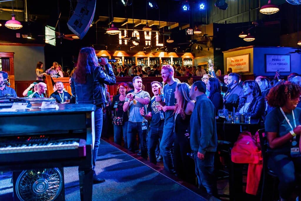 Audience Interaction