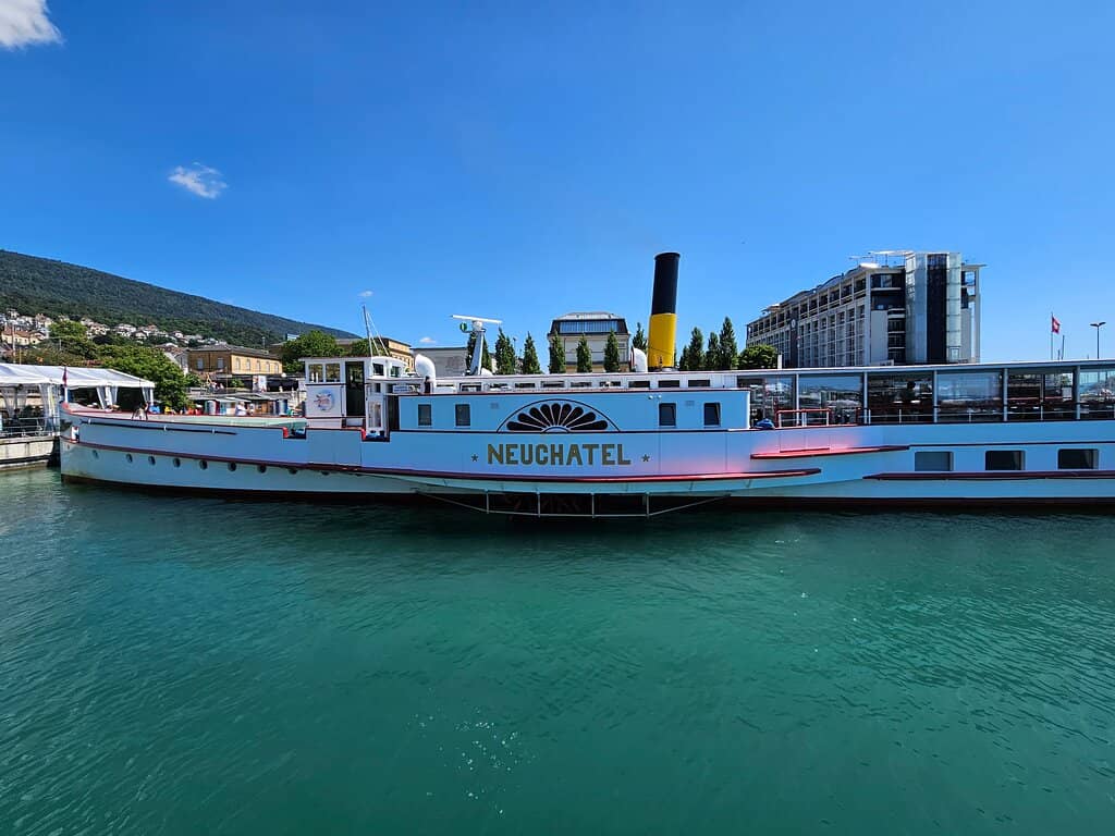 Lake Neuchâtel