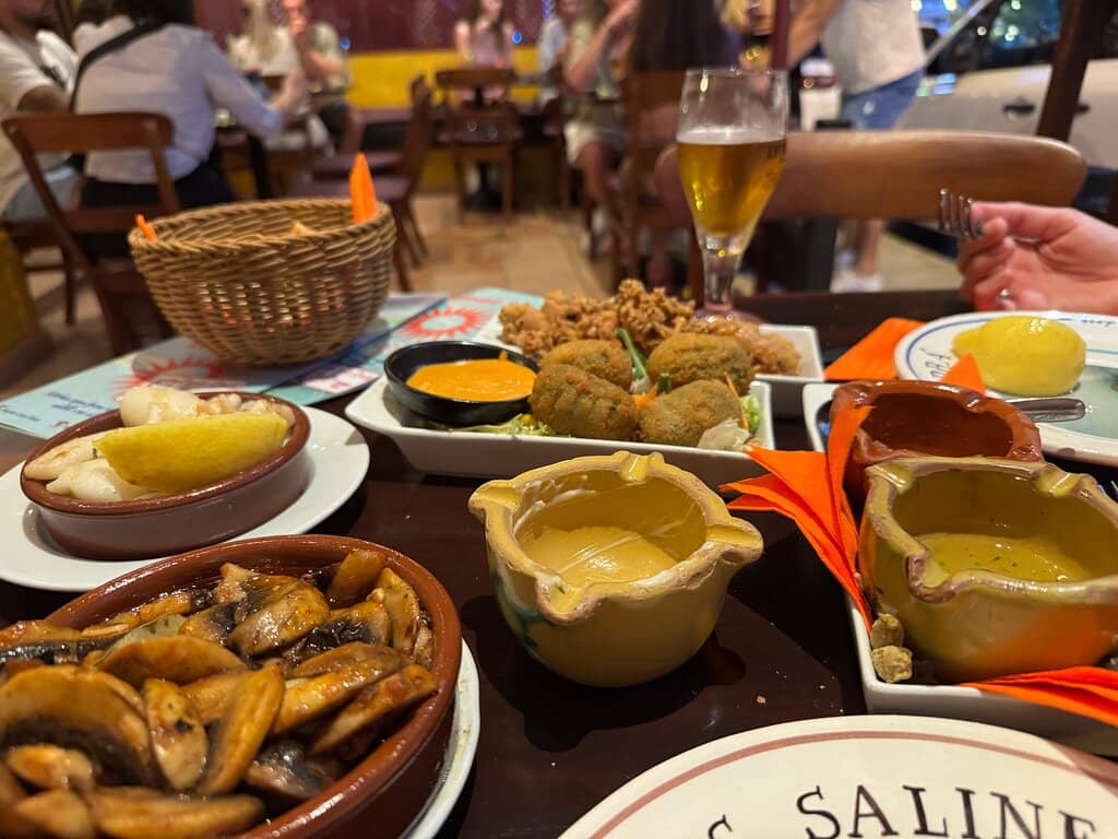 Fresh Seafood Tapas