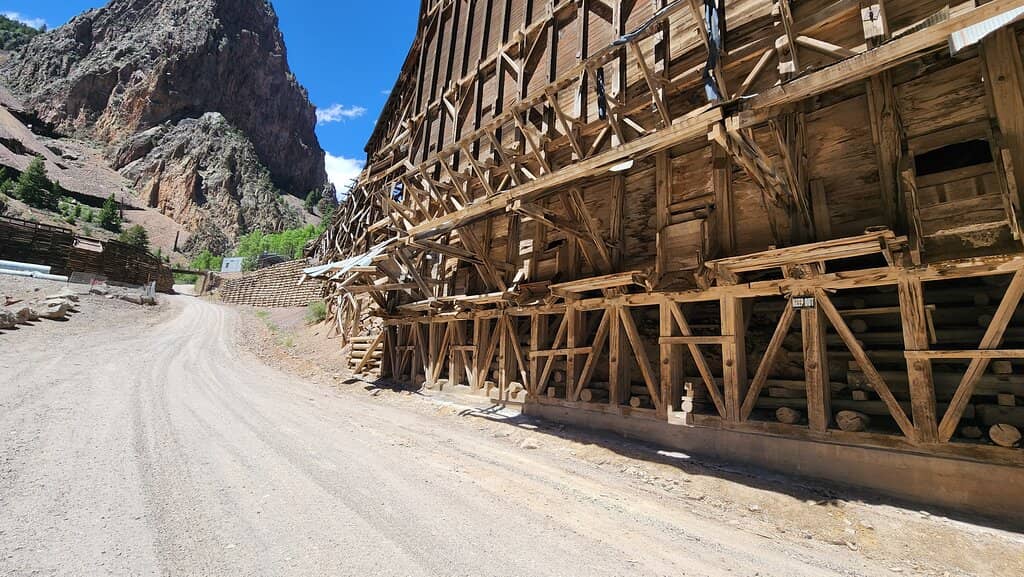 Creede Cemetery Viewpoint