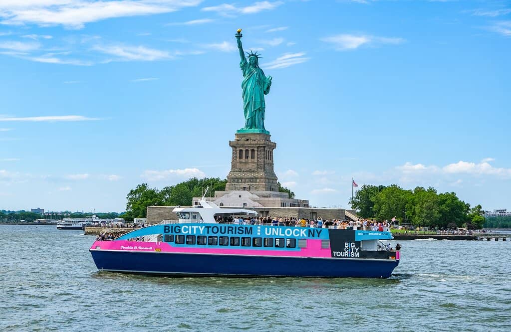 Statue of Liberty & Harbor Views