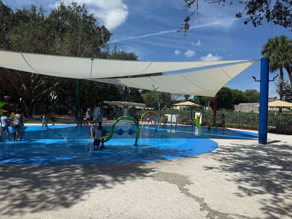 Splash Pad Fun