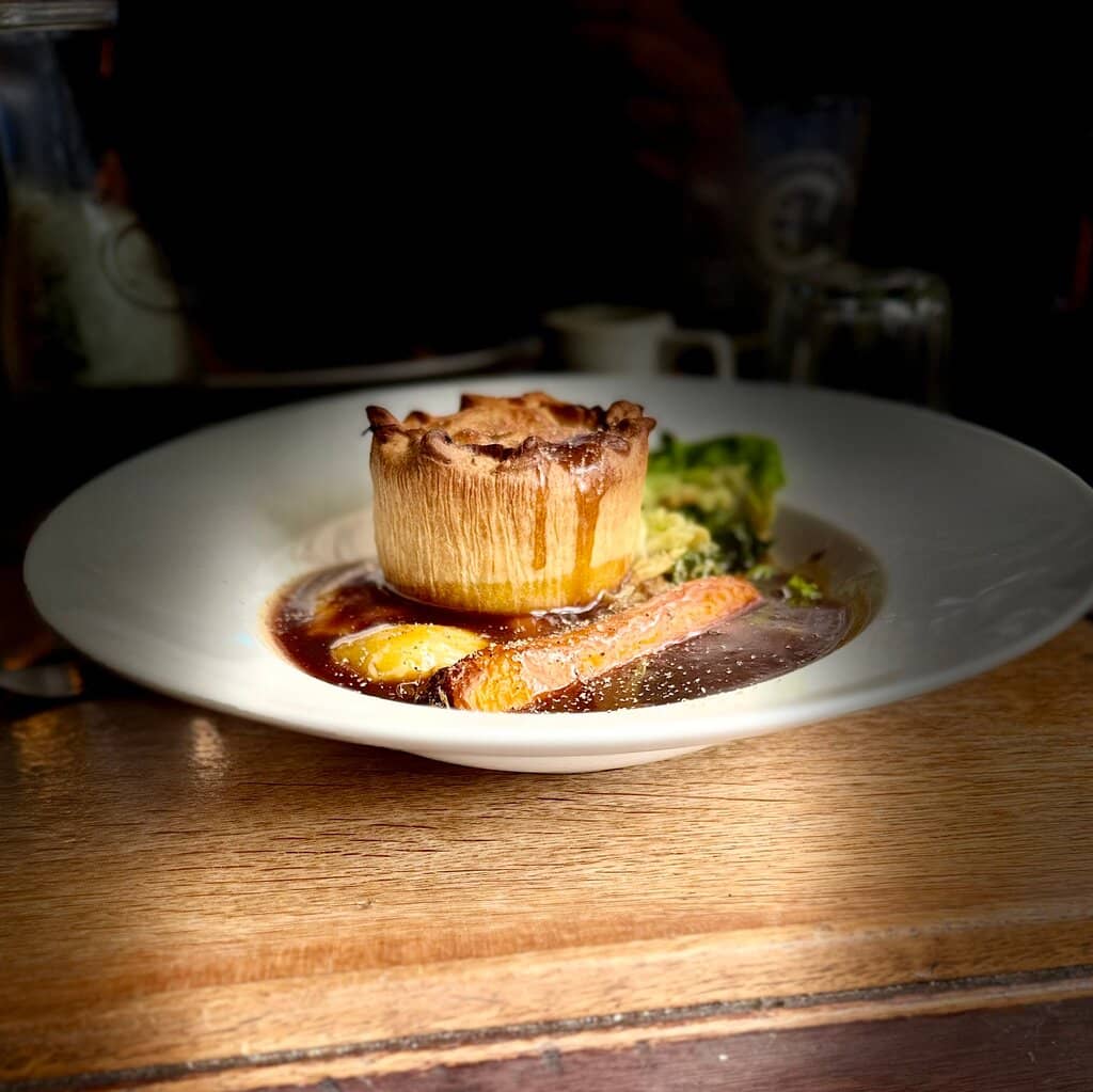 Delicious Pies with Unique Gravy