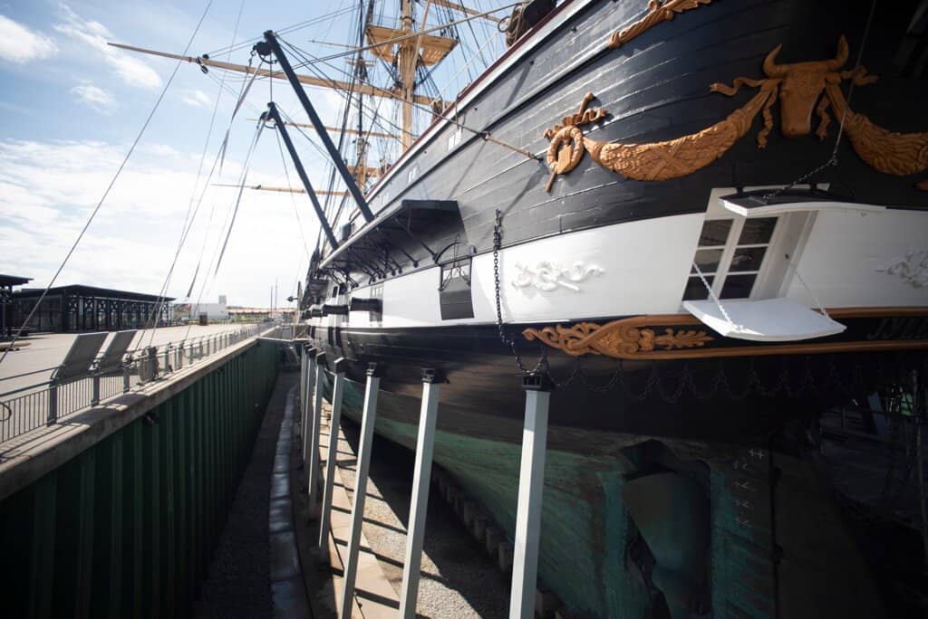Explore the Historic Warship
