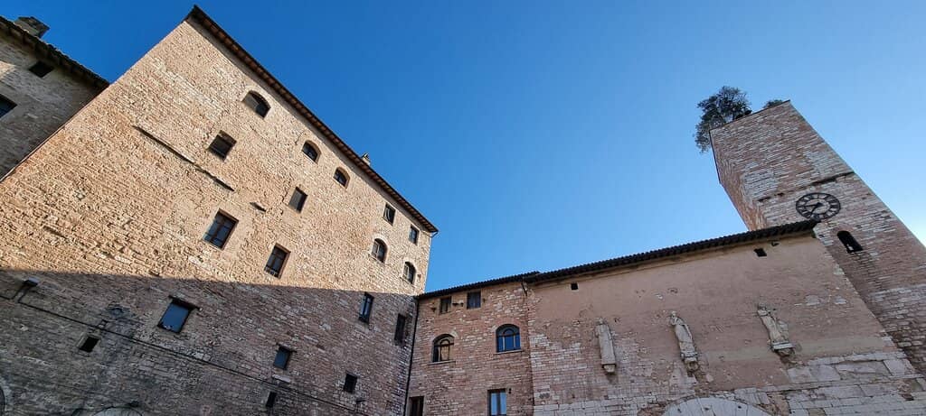 Flower-Draped Alleys
