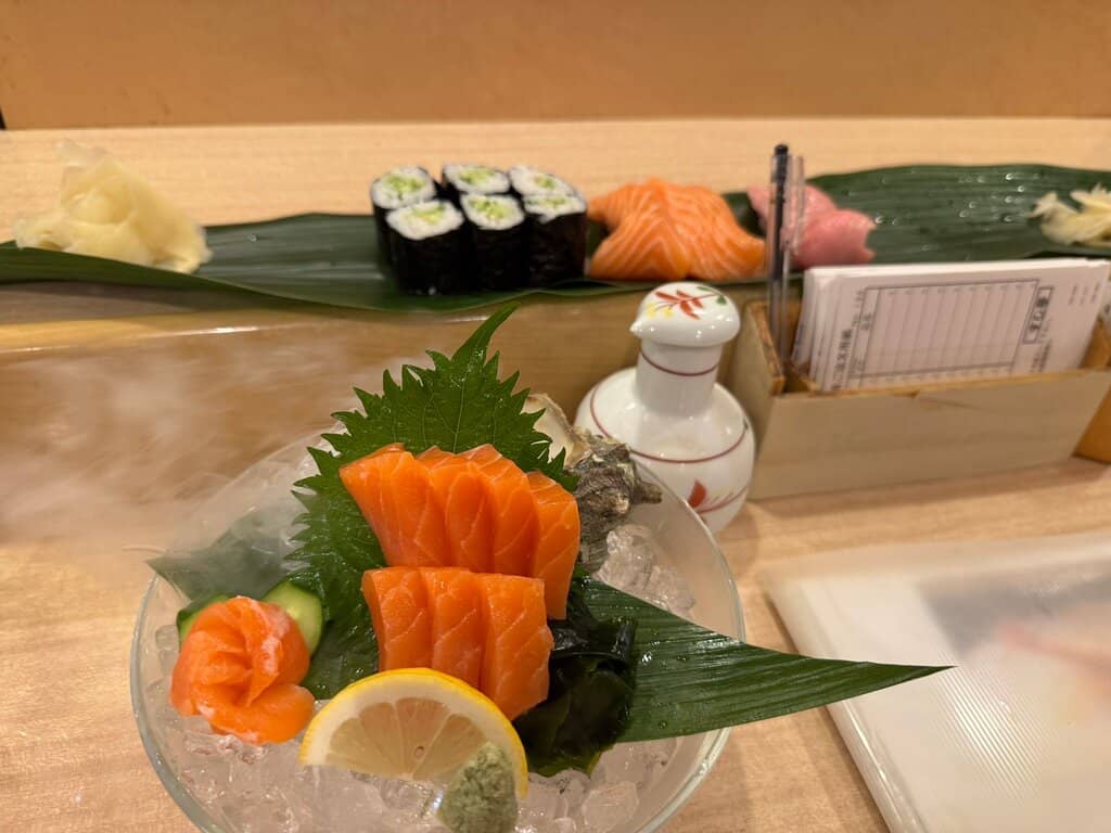 Affordable High-Quality Sushi