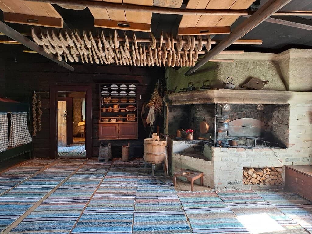 Traditional Finnish Farmhouse