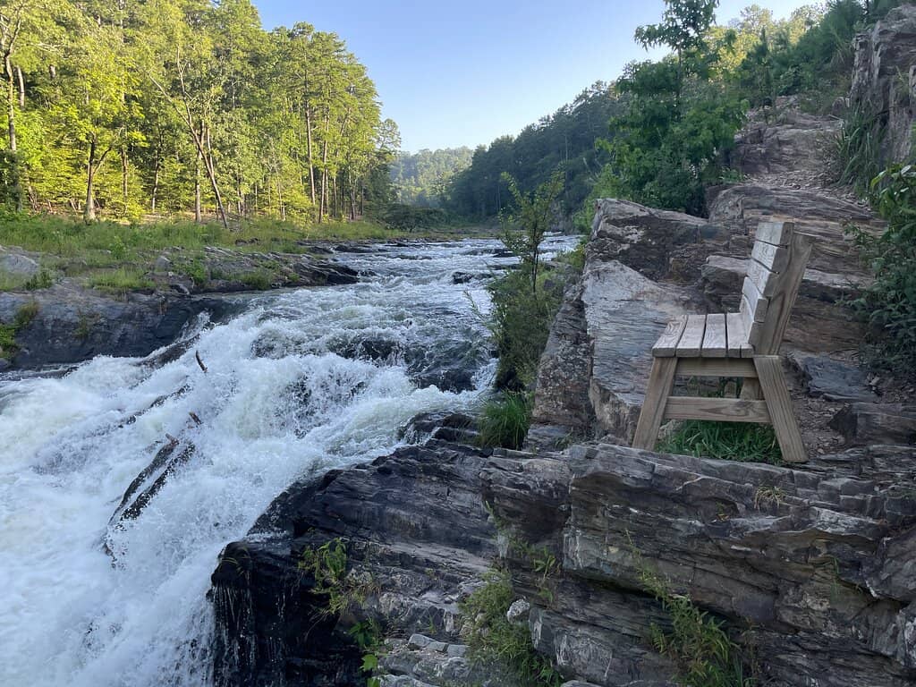 Crystal Clear River Views