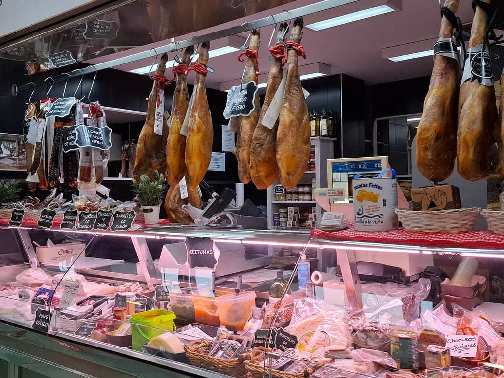 Pristine Seafood Selection