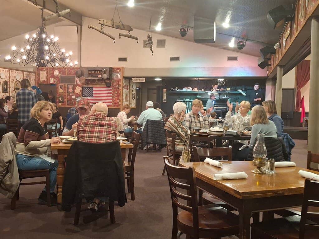 Old West Saloon Atmosphere