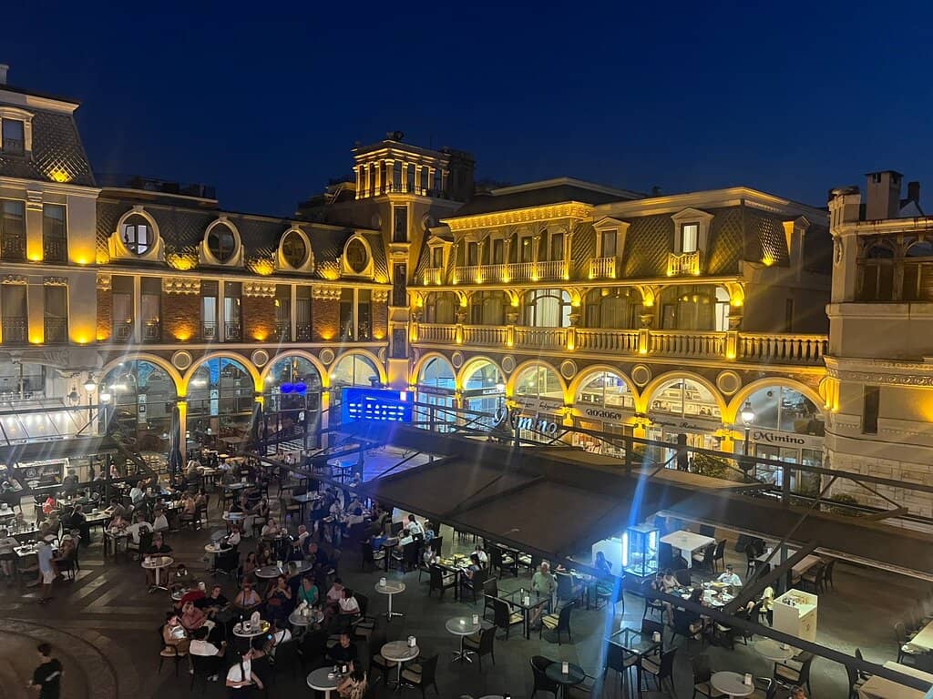 Central Gathering Spot