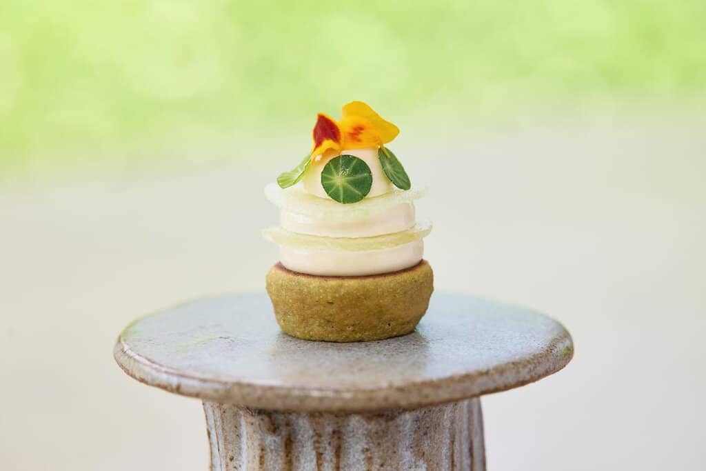 Innovative Tasting Menu