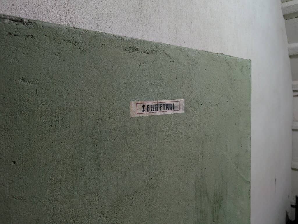 Underground Living Quarters