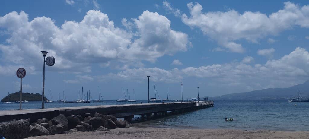 Ferry to Fort-de-France