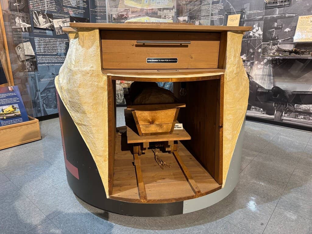 World War II to Cold War Exhibits