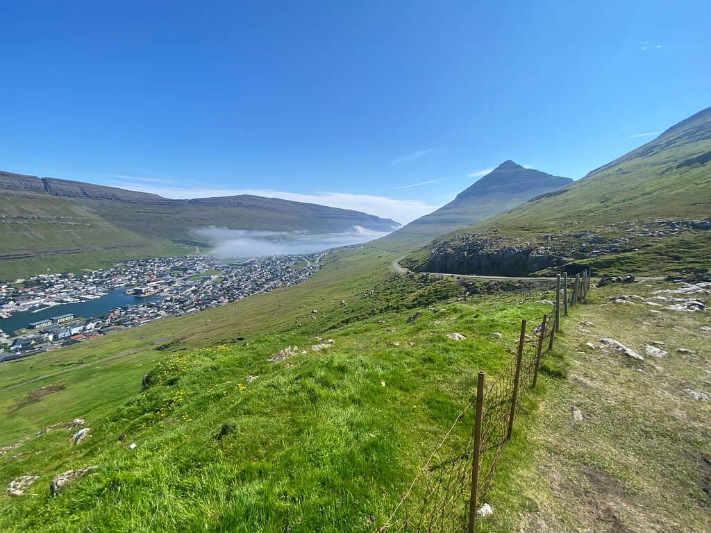 Panoramic Klaksvik Views