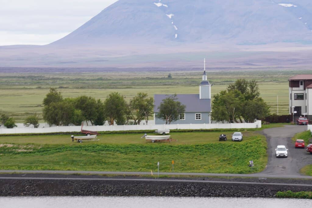 Lake Mývatn Panorama