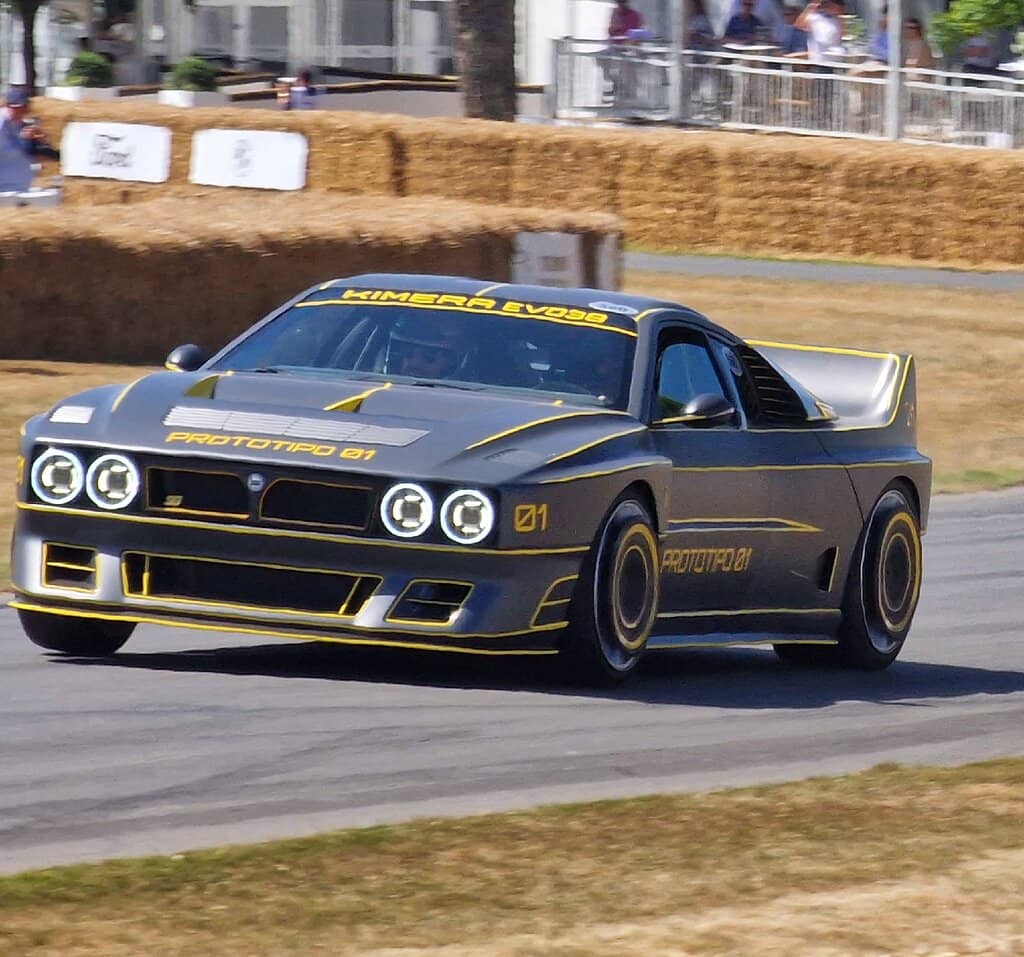 Historic Racing Cars