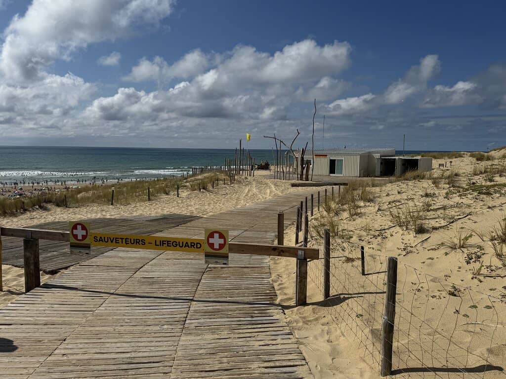 Expansive Sandy Shores