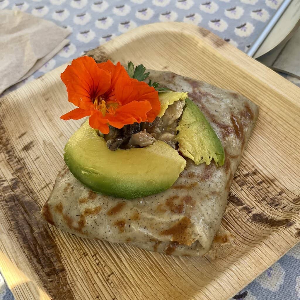 Charming Garden Ambiance