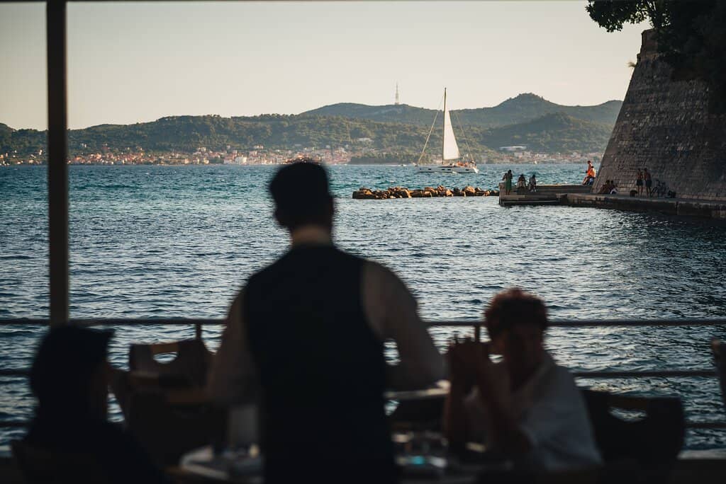 Harbor Terrace Views