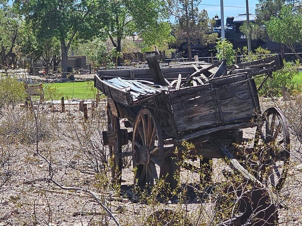 1918 Union Pacific Steam Engine