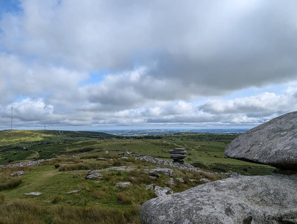 Brown Willy & Rough Tor