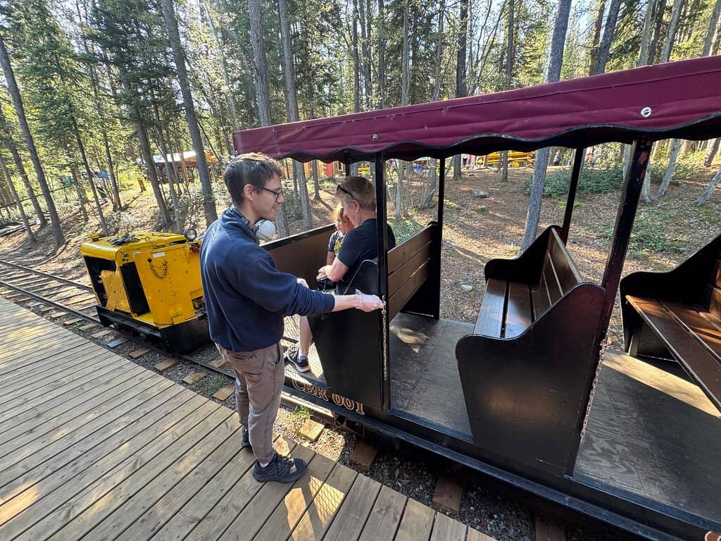 Scenic Train Ride