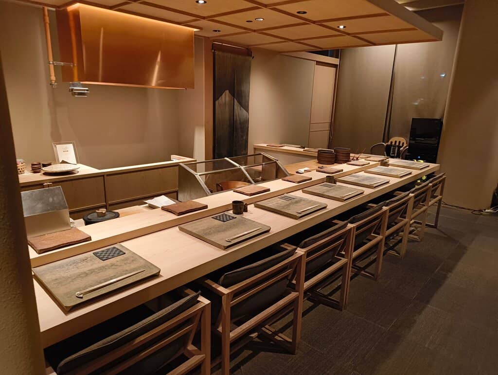 Intimate Counter Seating