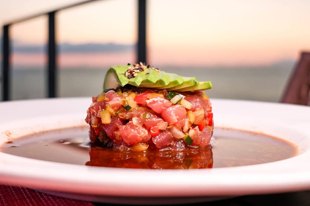 Tuna Tartare