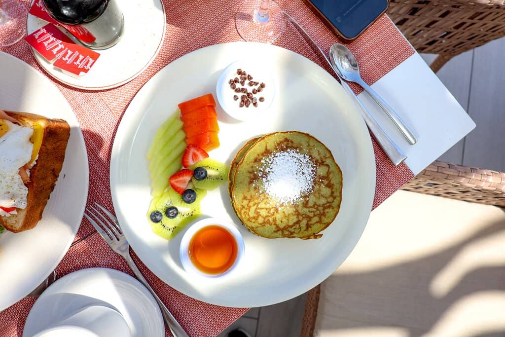 Pancakes with Fruit