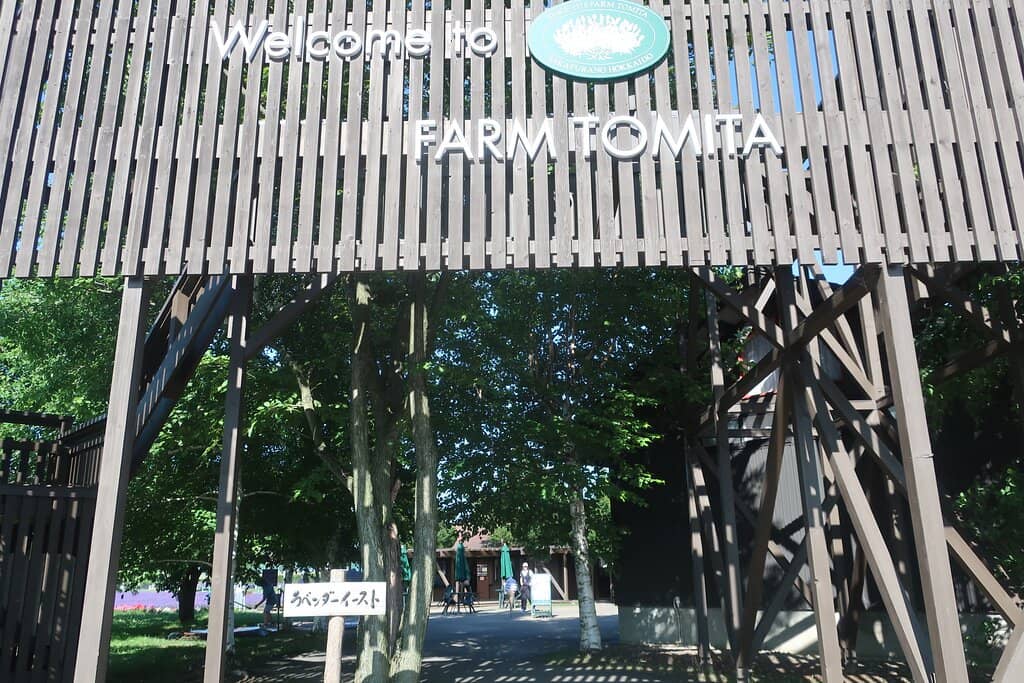 Lavender Soft Serve Ice Cream