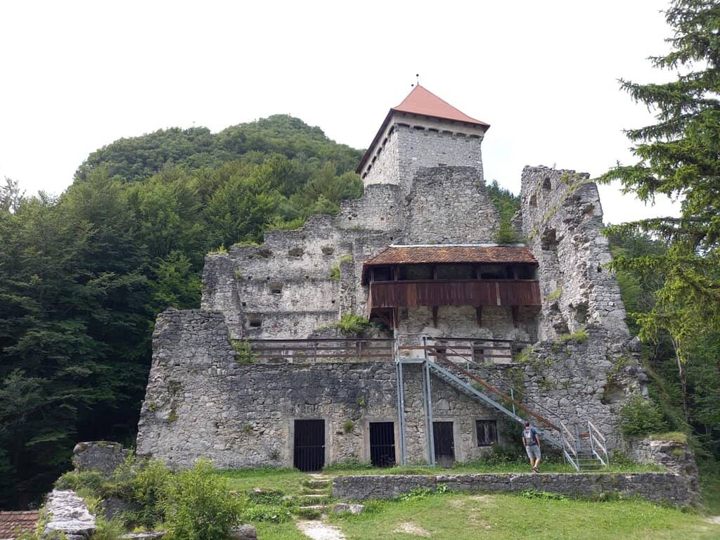 Atmospheric Medieval Ruins