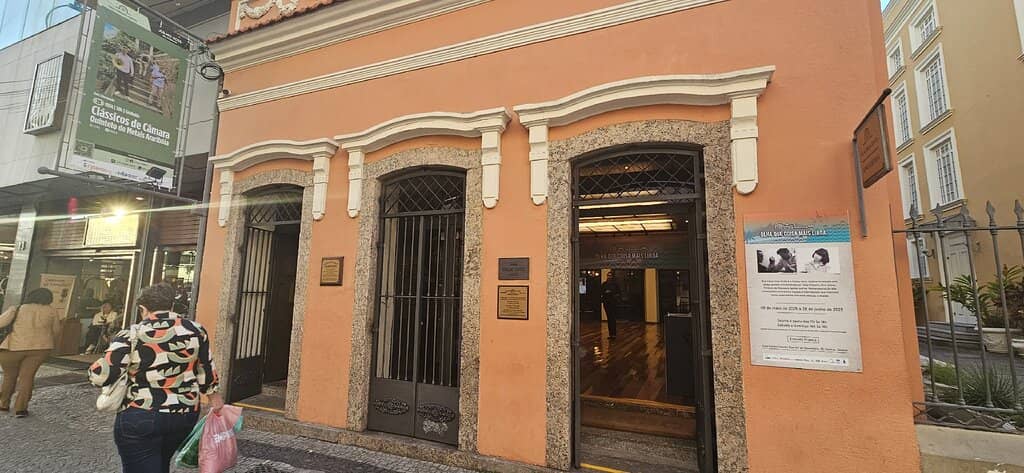 Tim Maia's Final Performance Site