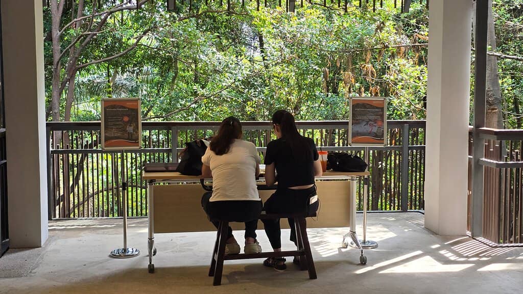 Interactive Nature Gallery