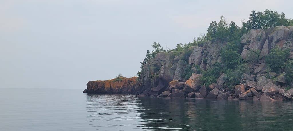 Pristine Sandy Cove