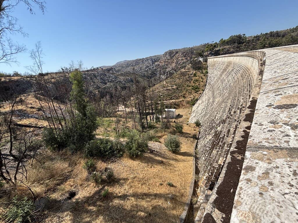 Replica Delphic Temple