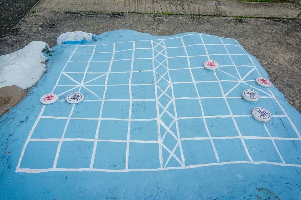 The Chess Player Statue