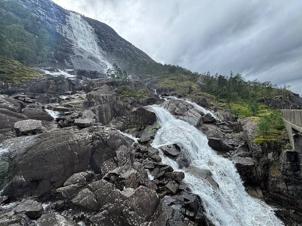Scenic Roadside Stop