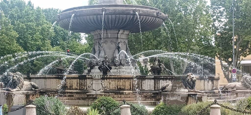 Fontaine de la Rotonde