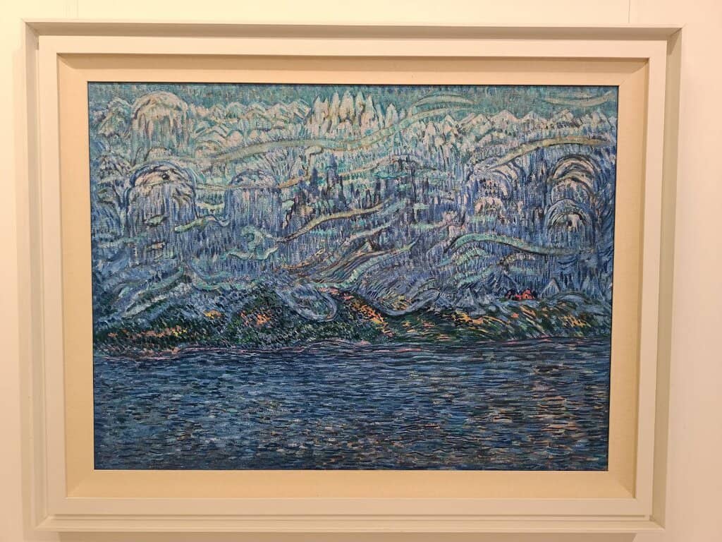 Modern Architectural Atrium